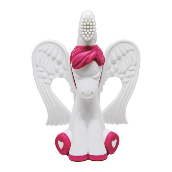 Baby Banana Magical Unicorn Training Toothbrush - Picture 4 of 5
